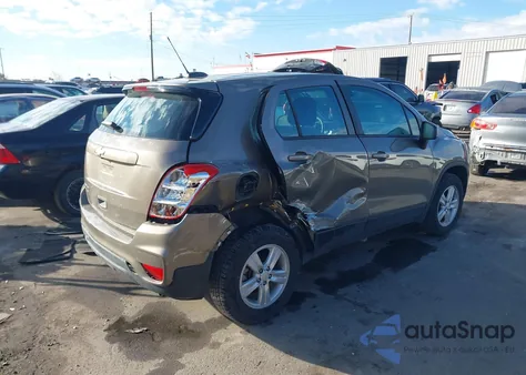 2021 Chevrolet Trax Awd Ls z USA, uszkodzony, nr VIN KL7CJNSB1MB358513